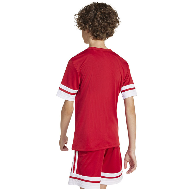 Koszulka piłkarska junior adidas Squadra 25 czerwona JJ0051 | VUX.pl
