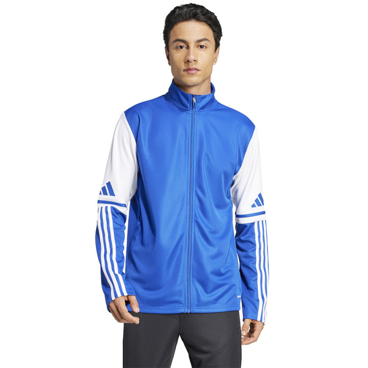 Bluza rozpinana adidas SQUADRA 25 Training niebieska JD2980 | VUX.pl