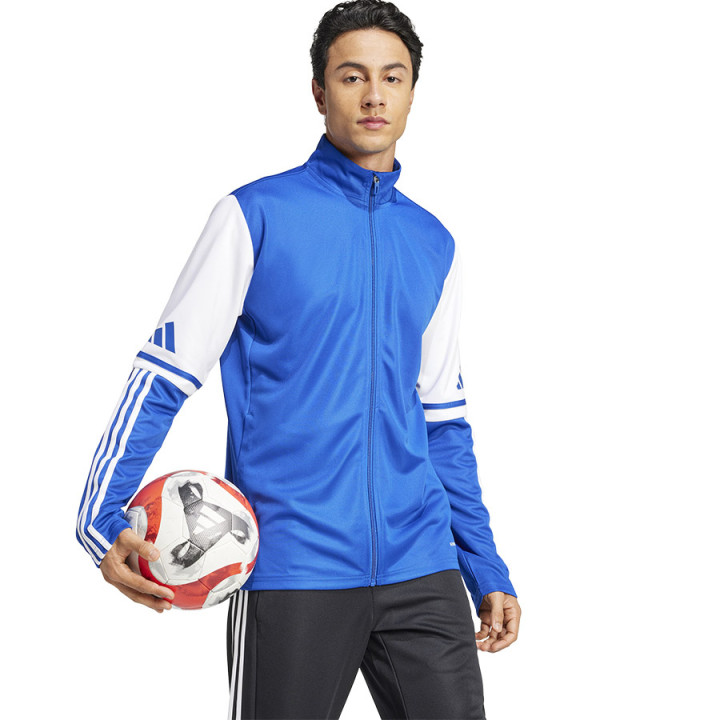 Bluza rozpinana adidas SQUADRA 25 Training niebieska JD2980 | VUX.pl