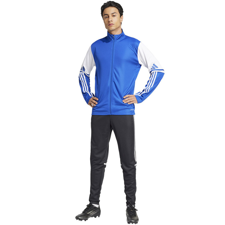 Bluza rozpinana adidas SQUADRA 25 Training niebieska JD2980 | VUX.pl