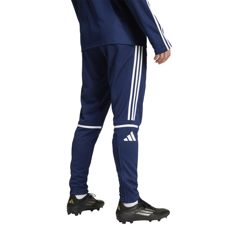 Spodnie dresowe męskie adidas Squadra 25 regular granatowe | VUX.pl