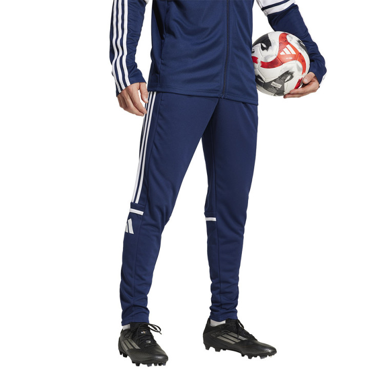 Spodnie dresowe męskie adidas Squadra 25 regular granatowe | VUX.pl