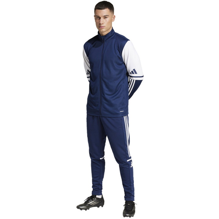 Spodnie dresowe męskie adidas Squadra 25 regular granatowe | VUX.pl