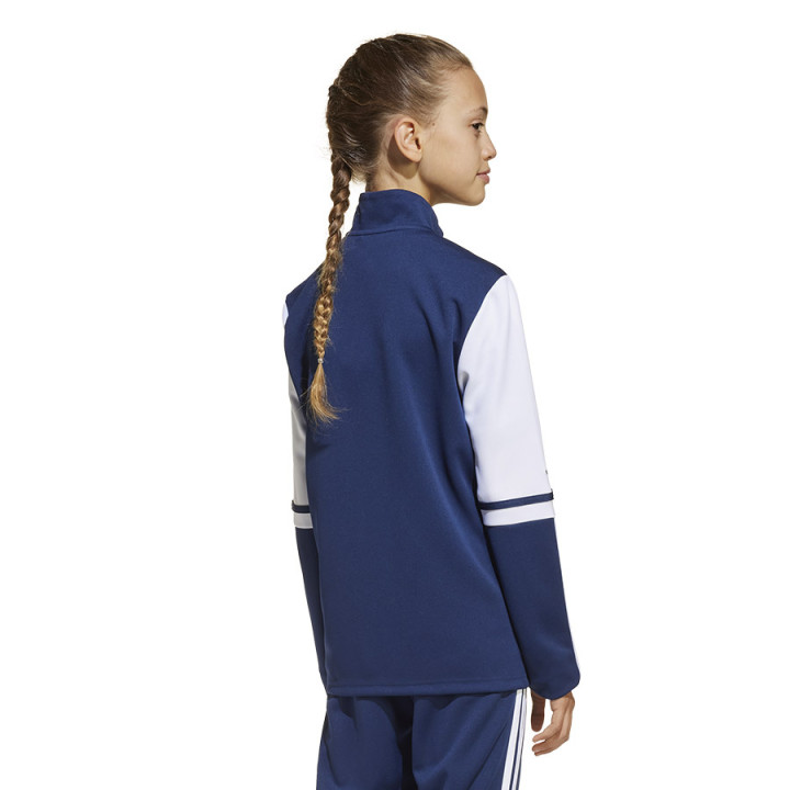 Bluza rozpinana junior adidas Squadra 25 granatowa JD3029 | VUX.pl