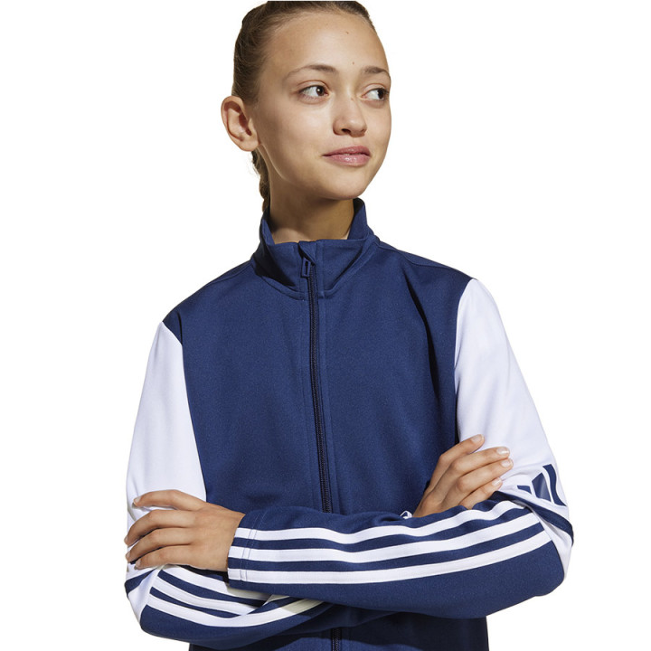 Bluza rozpinana junior adidas Squadra 25 granatowa JD3029 | VUX.pl