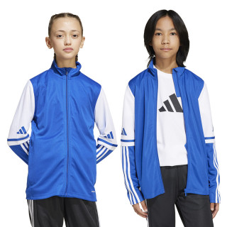 Bluza rozpinana junior adidas Squadra 25 niebieska JD4798 | VUX.pl