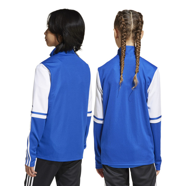 Bluza rozpinana junior adidas Squadra 25 niebieska JD4798 | VUX.pl