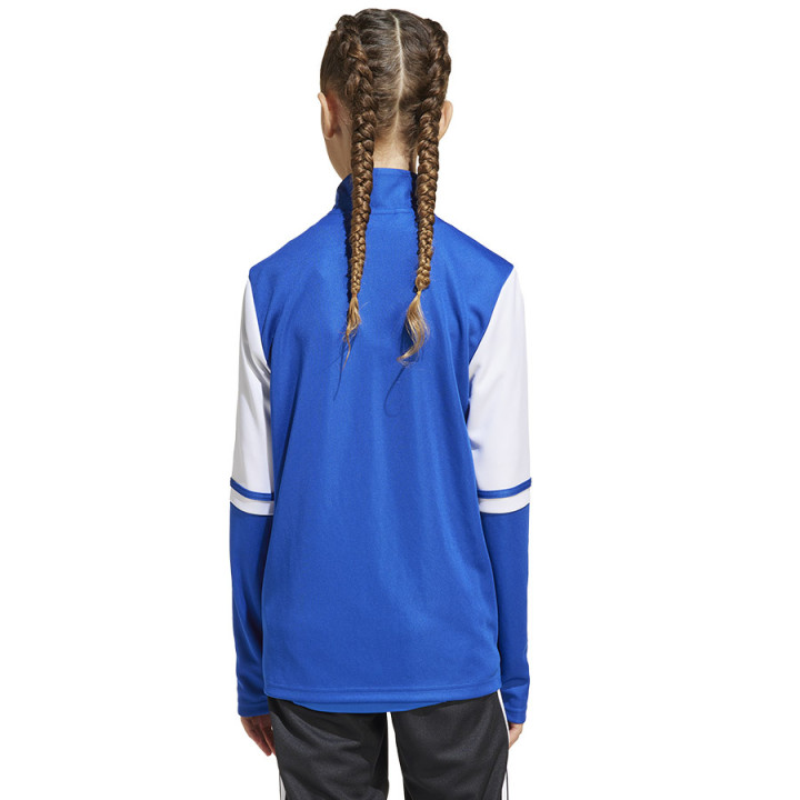 Bluza rozpinana junior adidas Squadra 25 niebieska JD4798 | VUX.pl