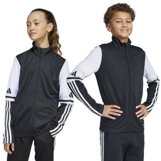 Bluza rozpinana treningowa junior adidas Squadra 25 czarna | VUX.pl