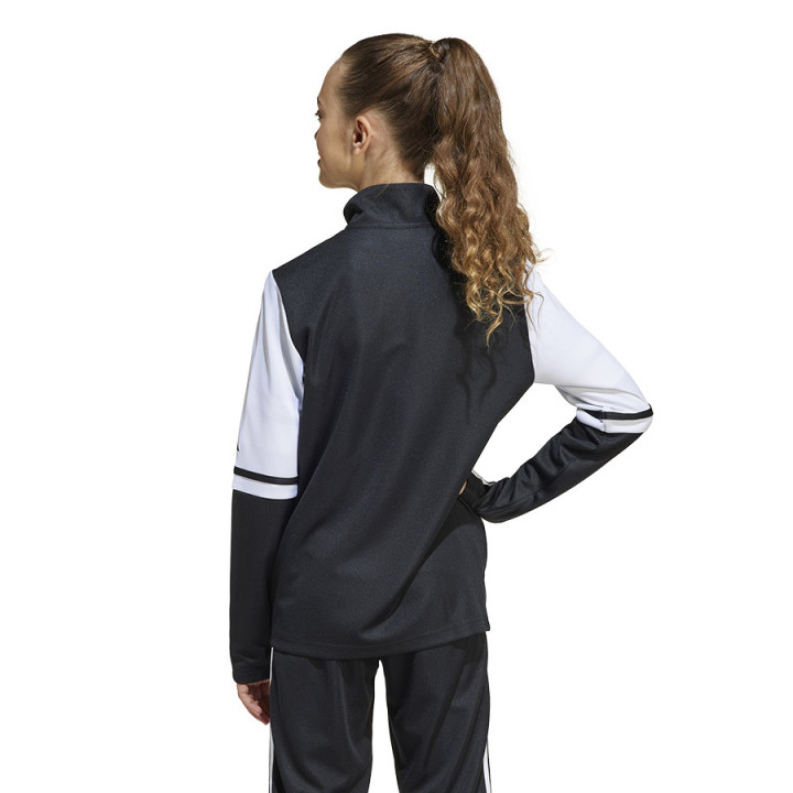 Bluza rozpinana treningowa junior adidas Squadra 25 czarna | VUX.pl