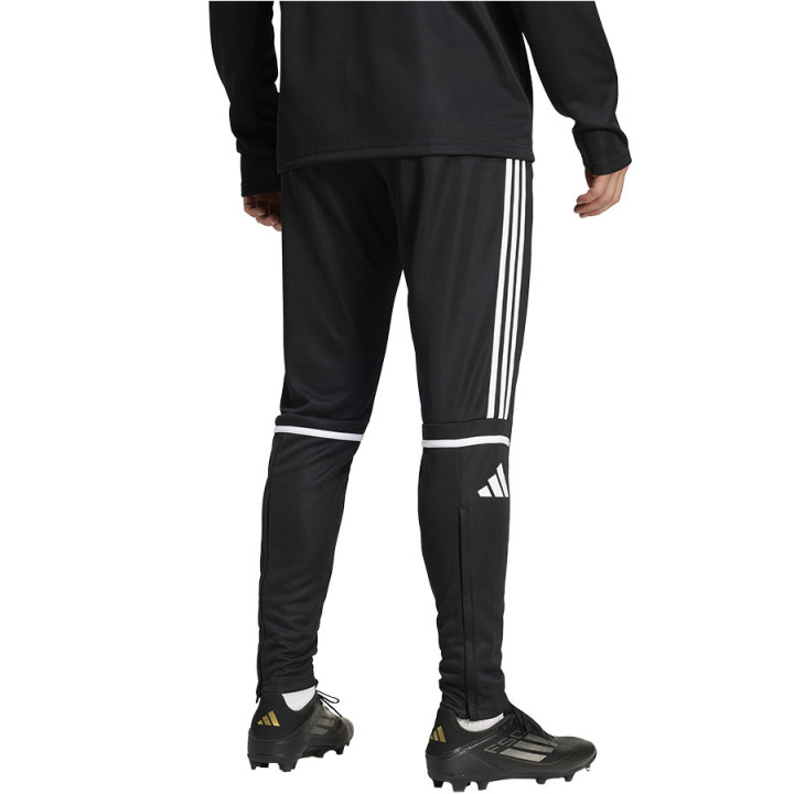 Spodnie dresowe zwężane męskie adidas Squadra 25 czarne | VUX.pl