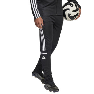 Spodnie dresowe z suwakami junior adidas Squadra 25 czarne | VUX.pl