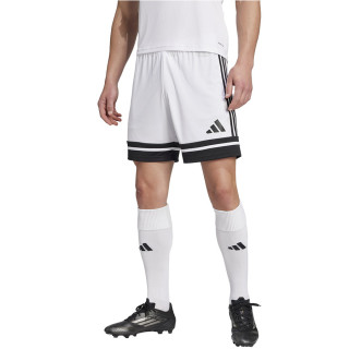 Spodenki piłkarskie męskie adidas Squadra 25 Aeroready białe | VUX.pl