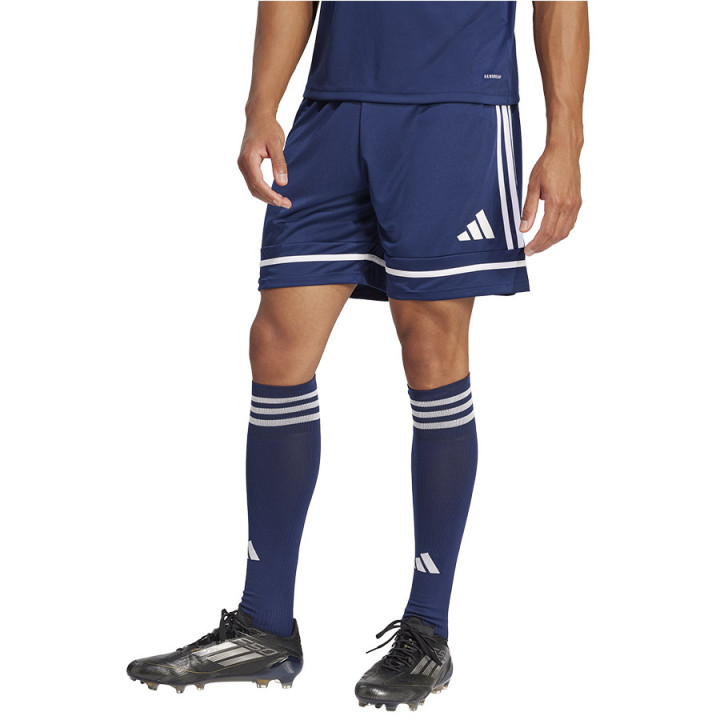 Spodenki piłkarskie męskie adidas Squadra 25 granatowe JN5468 | VUX.pl