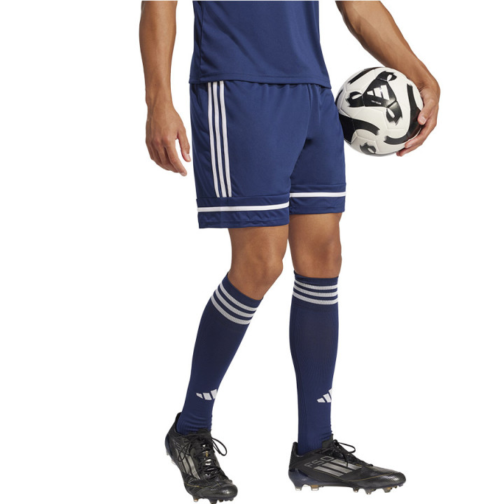 Spodenki piłkarskie męskie adidas Squadra 25 granatowe JN5468 | VUX.pl