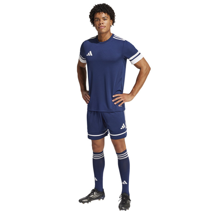 Spodenki piłkarskie męskie adidas Squadra 25 granatowe JN5468 | VUX.pl