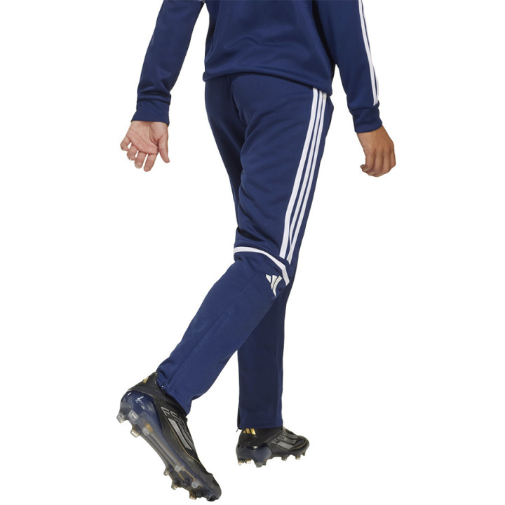 Spodnie dresowe junior adidas Squadra 25 granatowe JD4799 | VUX.pl