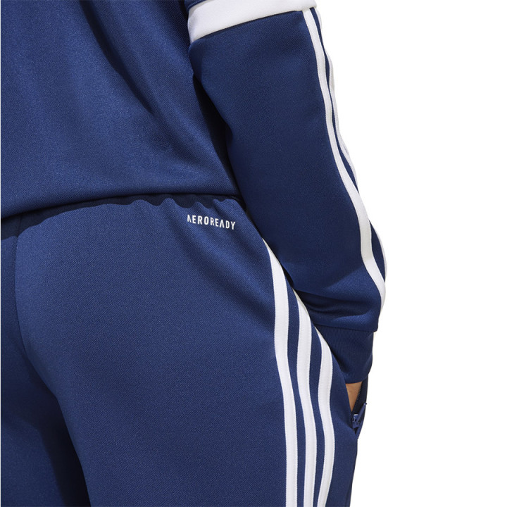 Spodnie dresowe junior adidas Squadra 25 granatowe JD4799 | VUX.pl