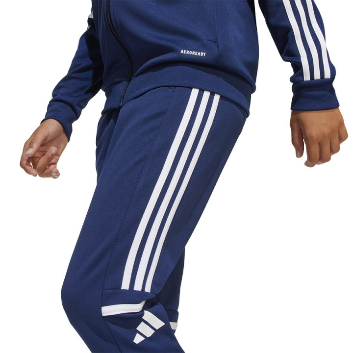 Spodnie dresowe junior adidas Squadra 25 granatowe JD4799 | VUX.pl