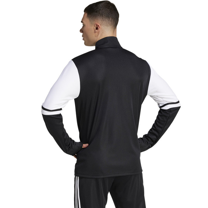 Bluza treningowa rozpinana męska adidas Squadra 25 czarna | VUX.pl