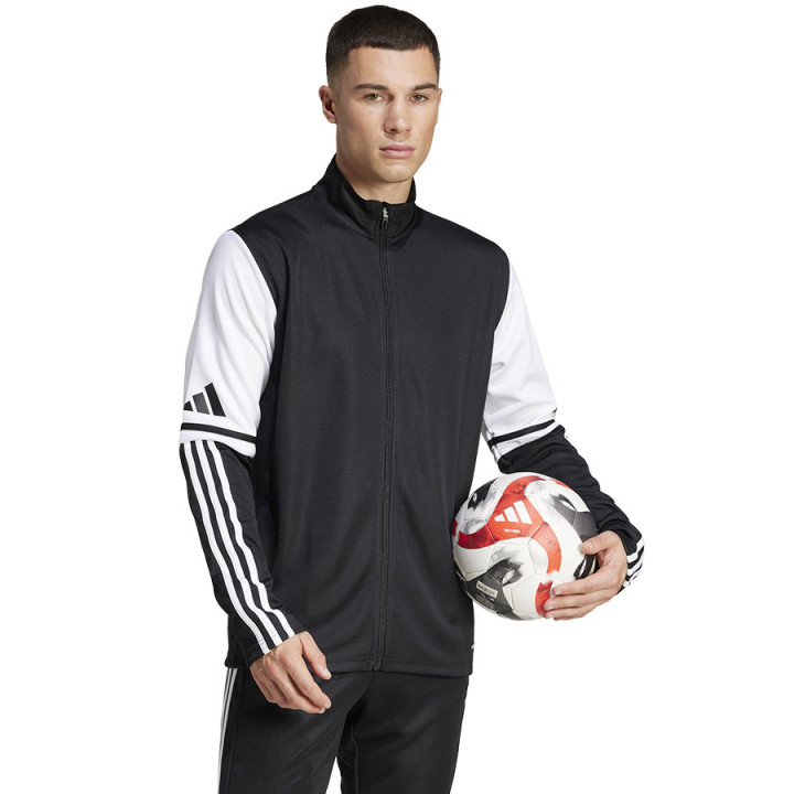 Bluza treningowa rozpinana męska adidas Squadra 25 czarna | VUX.pl