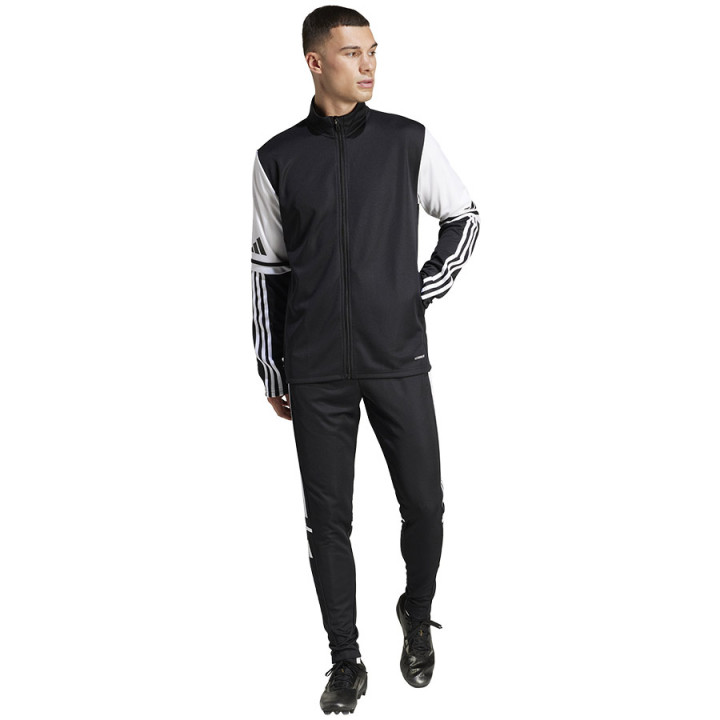 Bluza treningowa rozpinana męska adidas Squadra 25 czarna | VUX.pl