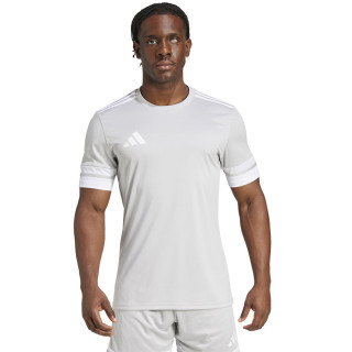 Koszulka piłkarska męska adidas Squadra 25 szara JG5837 | VUX.pl