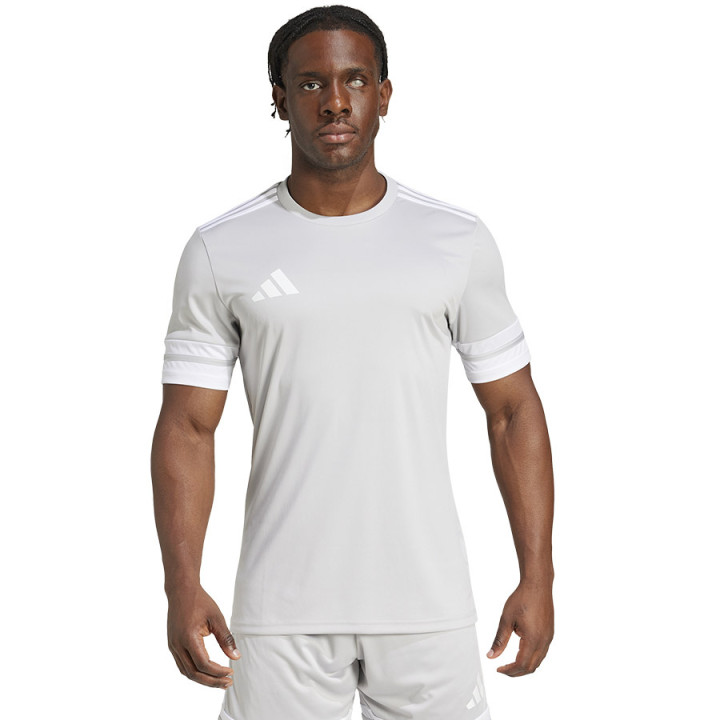 Koszulka piłkarska męska adidas Squadra 25 szara JG5837 | VUX.pl