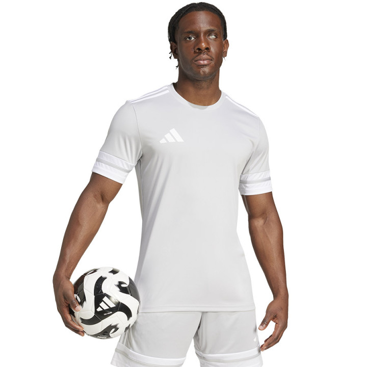 Koszulka piłkarska męska adidas Squadra 25 szara JG5837 | VUX.pl