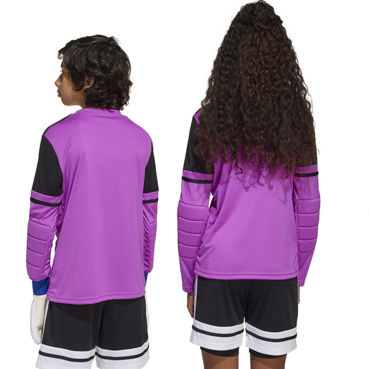 Bluza bramkarska junior adidas Squadra 25 fioletowa JJ1939 | VUX.pl