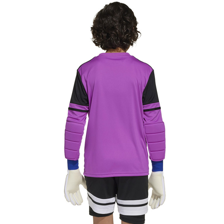 Bluza bramkarska junior adidas Squadra 25 fioletowa JJ1939 | VUX.pl