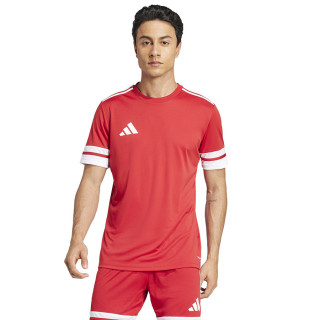 Koszulka piłkarska męska adidas Squadra 25 czerwona JE2601 | VUX.pl