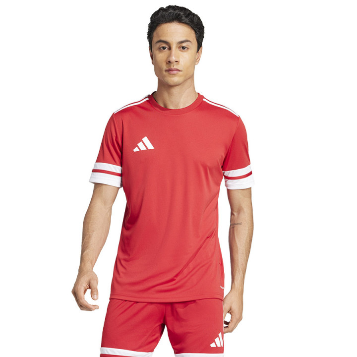 Koszulka piłkarska męska adidas Squadra 25 czerwona JE2601 | VUX.pl