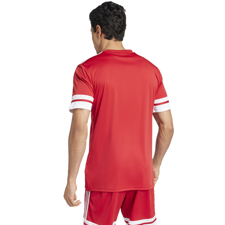 Koszulka piłkarska męska adidas Squadra 25 czerwona JE2601 | VUX.pl