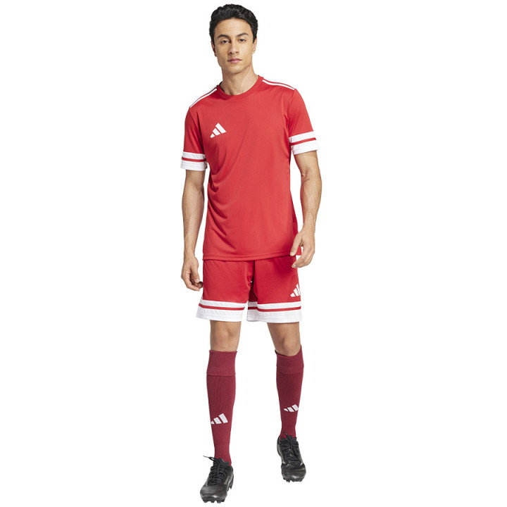 Koszulka piłkarska męska adidas Squadra 25 czerwona JE2601 | VUX.pl