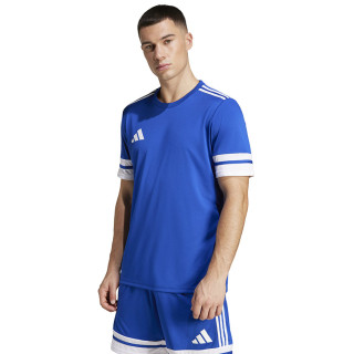 Koszulka piłkarska adidas Squadra 25 niebieska krótki rękaw | VUX.pl