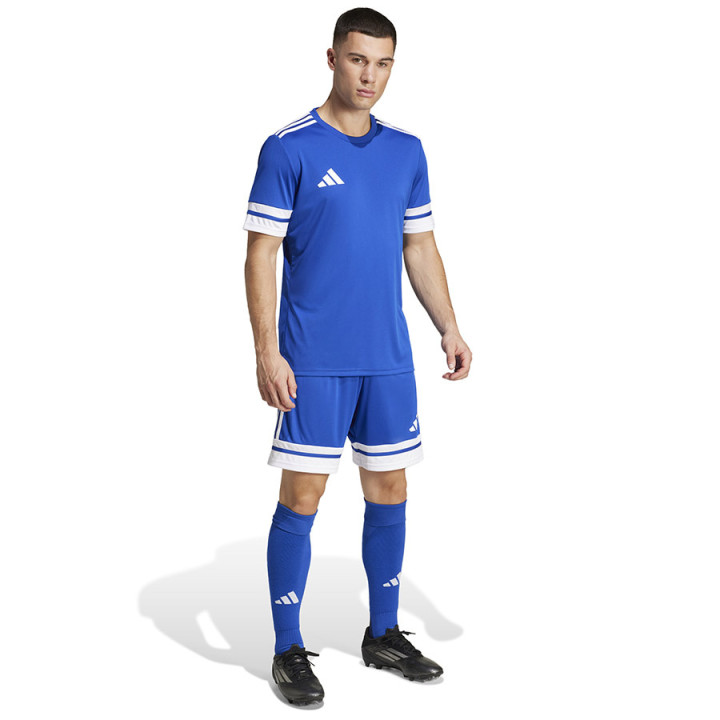 Koszulka piłkarska adidas Squadra 25 niebieska krótki rękaw | VUX.pl