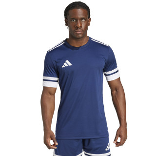 Koszulka piłkarska męska adidas Squadra 25 granatowa JG5830 | VUX.pl