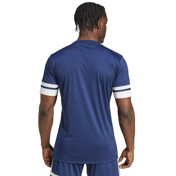 Koszulka piłkarska męska adidas Squadra 25 granatowa JG5830 | VUX.pl