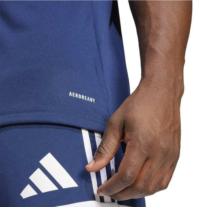 Koszulka piłkarska męska adidas Squadra 25 granatowa JG5830 | VUX.pl