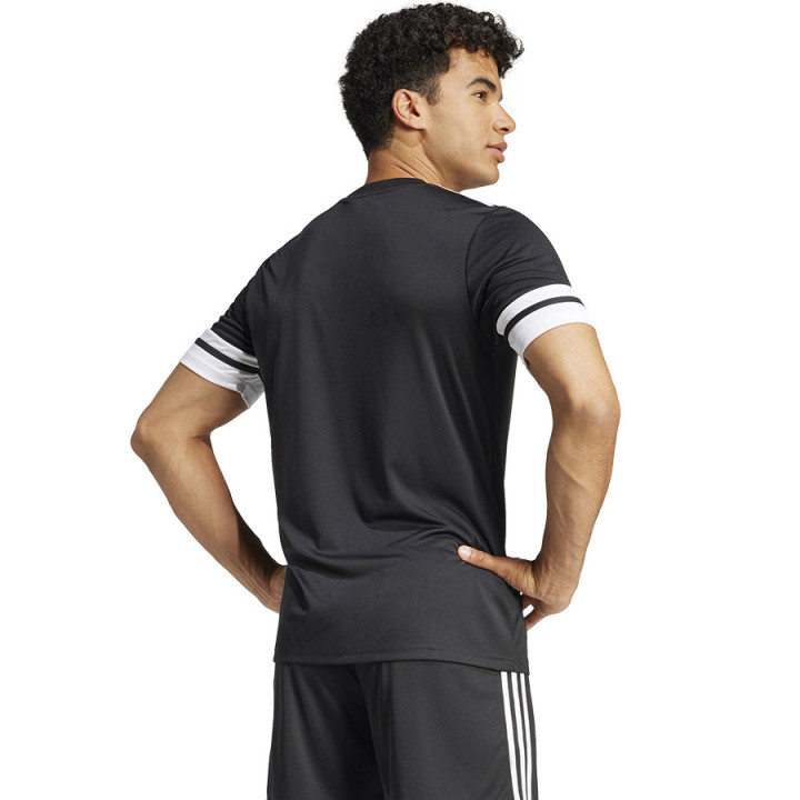 Koszulka piłkarska męska adidas Squadra 25 czarna poliester | VUX.pl