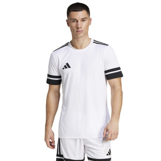 Koszulka treningowa męska adidas Squadra 25 Aeroready biała | VUX.pl