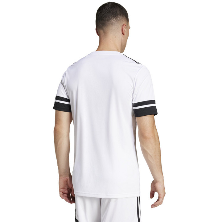 Koszulka treningowa męska adidas Squadra 25 Aeroready biała | VUX.pl