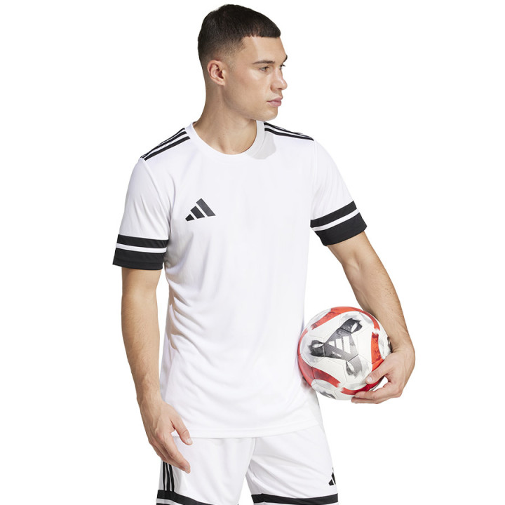 Koszulka treningowa męska adidas Squadra 25 Aeroready biała | VUX.pl