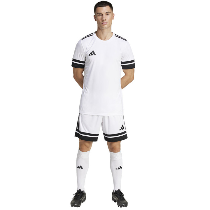 Koszulka treningowa męska adidas Squadra 25 Aeroready biała | VUX.pl