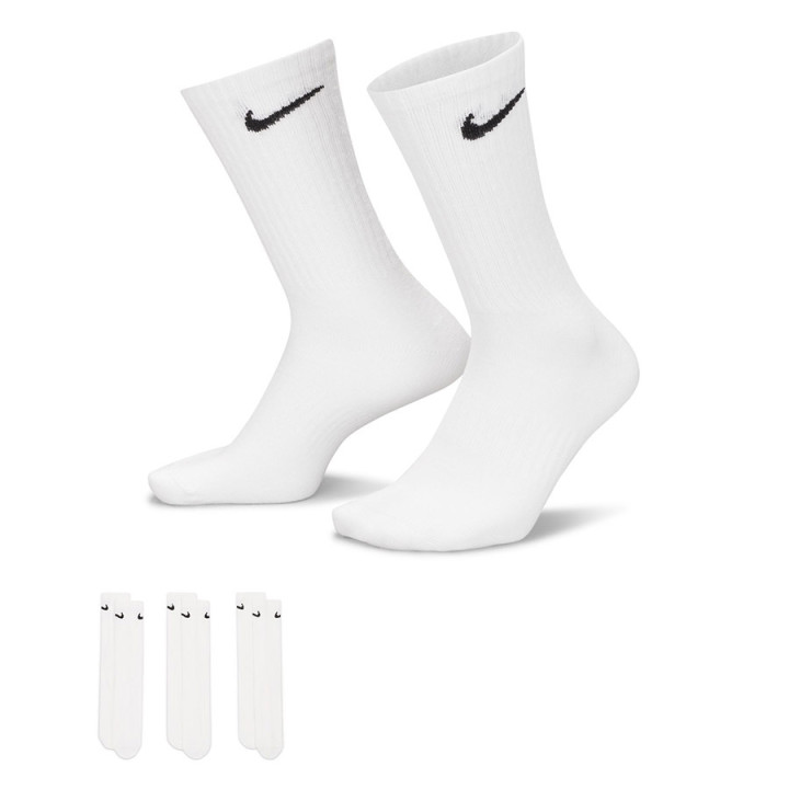 Skarpety Nike Everyday Lightweight Crew 3 pary białe | VUX.pl