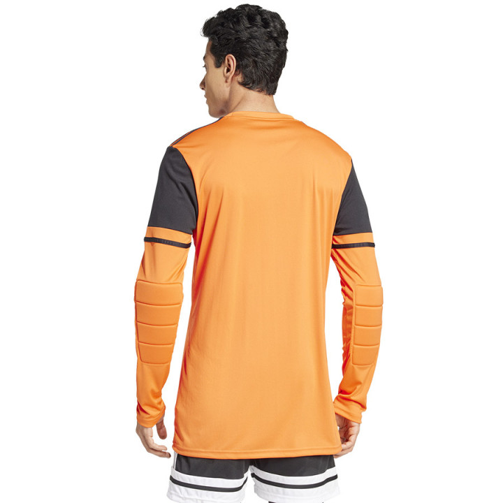 Bluza bramkarska długi rękaw adidas Squadra 25 pomarańczowa | VUX.pl