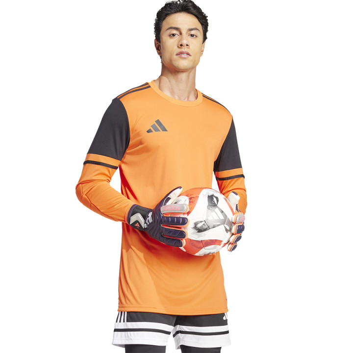 Bluza bramkarska długi rękaw adidas Squadra 25 pomarańczowa | VUX.pl