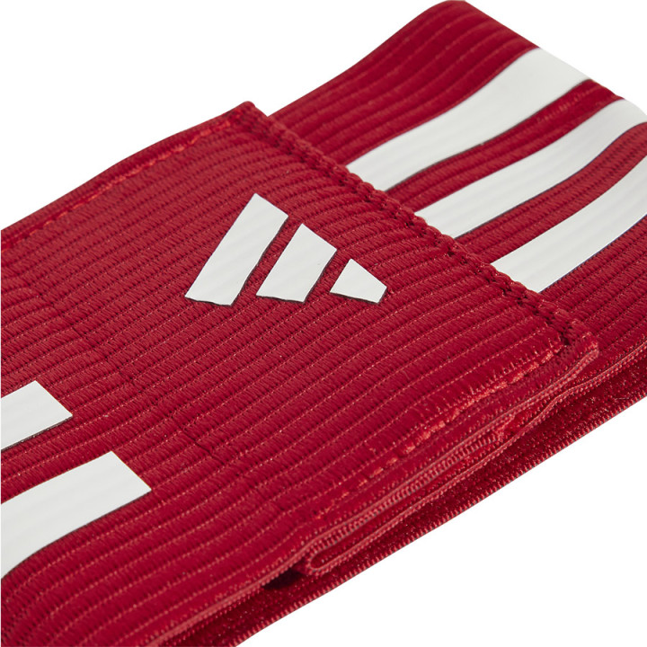Opaska kapitańska na rzep adidas TIRO League czerwona JN6279 | VUX.pl