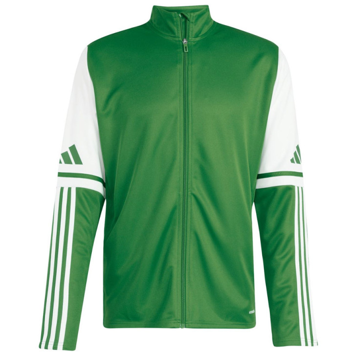 Bluza treningowa rozpinana męska adidas Squadra 25 zielona | VUX.pl